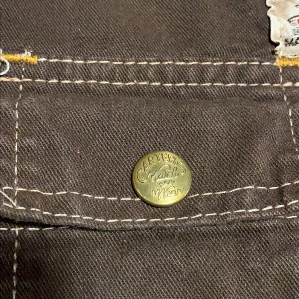Vintage Carter’s Bib Overall Dress View 4